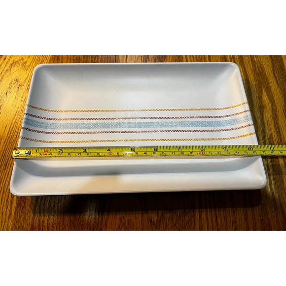 Hearth and Hand with Magnolia Bamboo Melamine Small Tray 10.5" x 6.25" - Picture 2 of 4